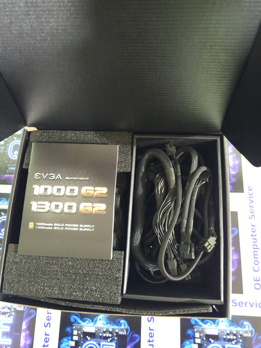 EVGA SuperNOVA 1300 G2, 80+ GOLD 1300W, напълно модулно