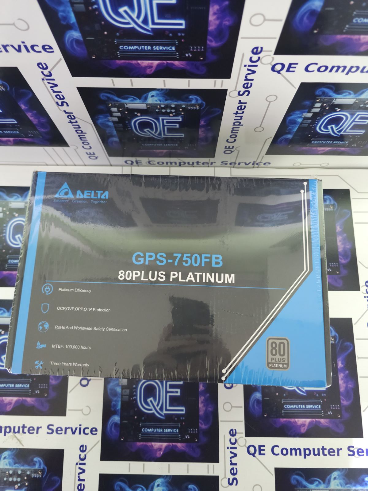 Захранване Delta Electronics GPS-750FB 750W Active PFC 80+ Platinum 120mm вентилатор