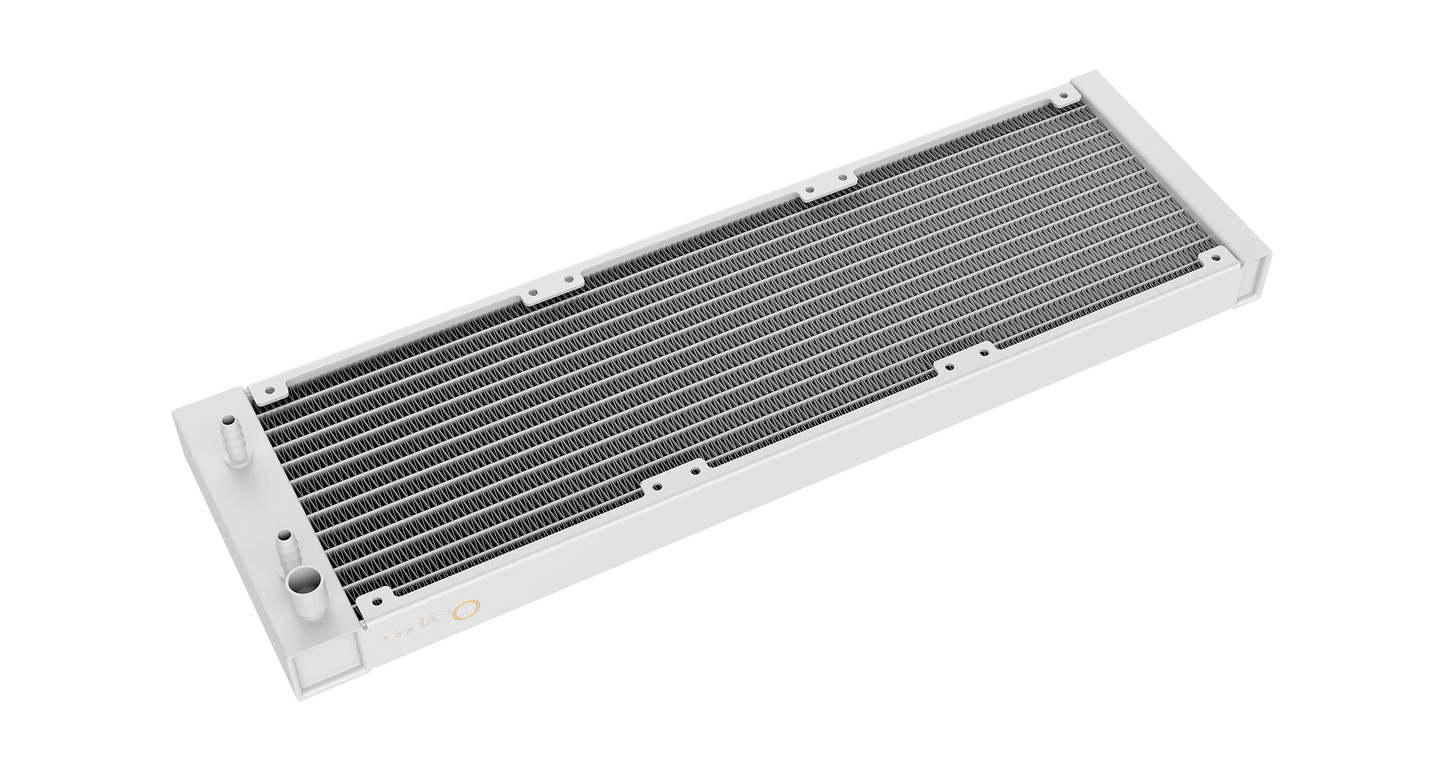 течен охладител за процесор с дигитален дисплей Ocypus Iota L36 360MM AIO