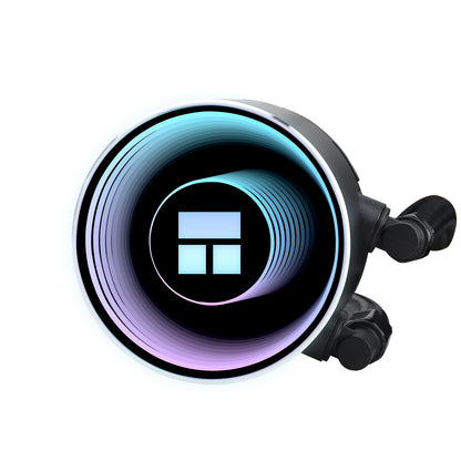 Охладител Thermalright "Frozen Notte 360 Black Argb