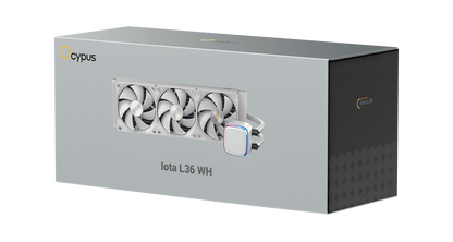 течен охладител за процесор с дигитален дисплей Ocypus Iota L36 360MM AIO