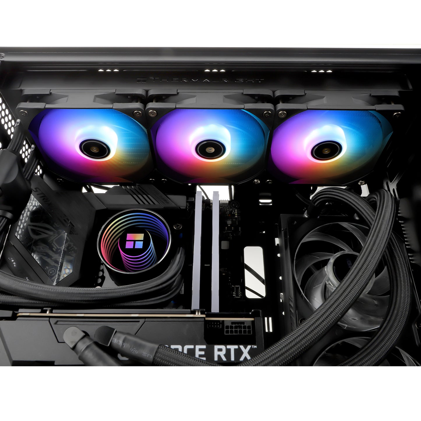 Охладител Thermalright "Frozen Notte 360 Black Argb