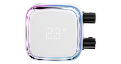 течен охладител за процесор с дигитален дисплей Ocypus Iota L36 360MM AIO