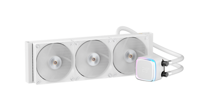 течен охладител за процесор с дигитален дисплей Ocypus Iota L36 360MM AIO