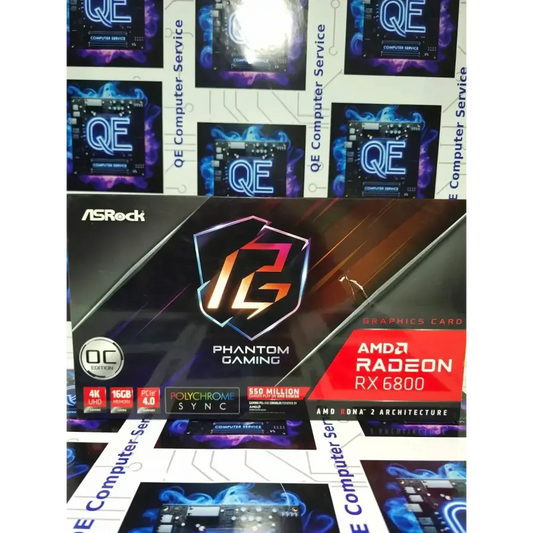 AMD Radeon™ RX 6800 Phantom Gaming 16GB OC - QE Computer Service 