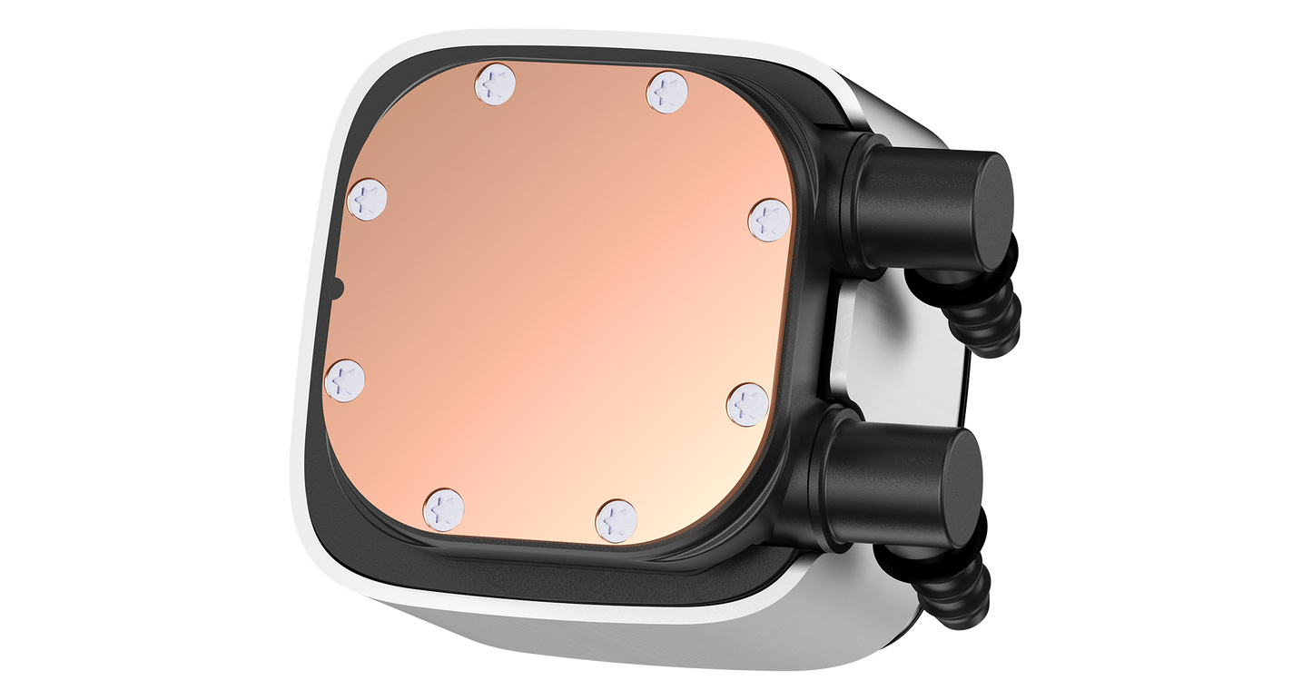 течен охладител за процесор с дигитален дисплей Ocypus Iota L36 360MM AIO