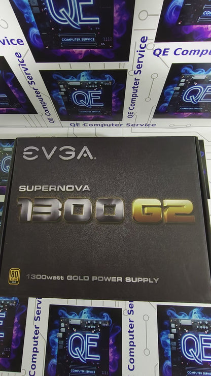 EVGA SuperNOVA 1300 G2, 80+ GOLD 1300W, напълно модулно