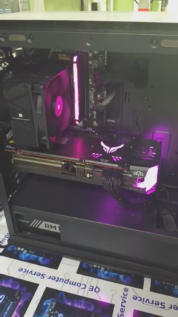 Геймърски Компютър за лек гейминг | |