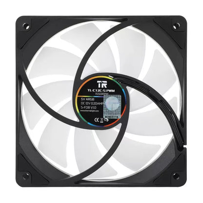Комплект от 3 вентилатора Thermalright 120mm - TL-C12C-S - aRGB