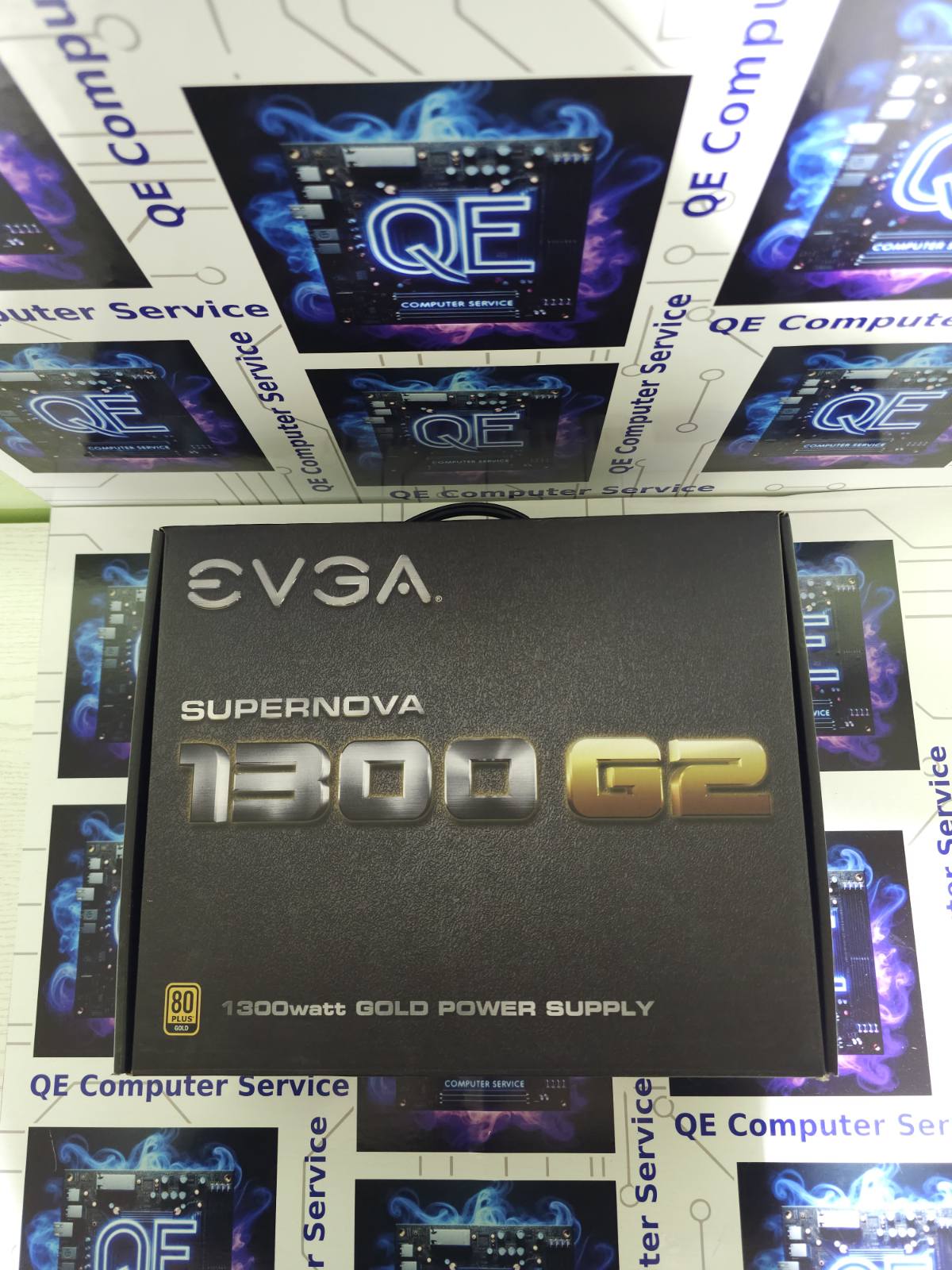 EVGA SuperNOVA 1300 G2, 80+ GOLD 1300W, напълно модулно