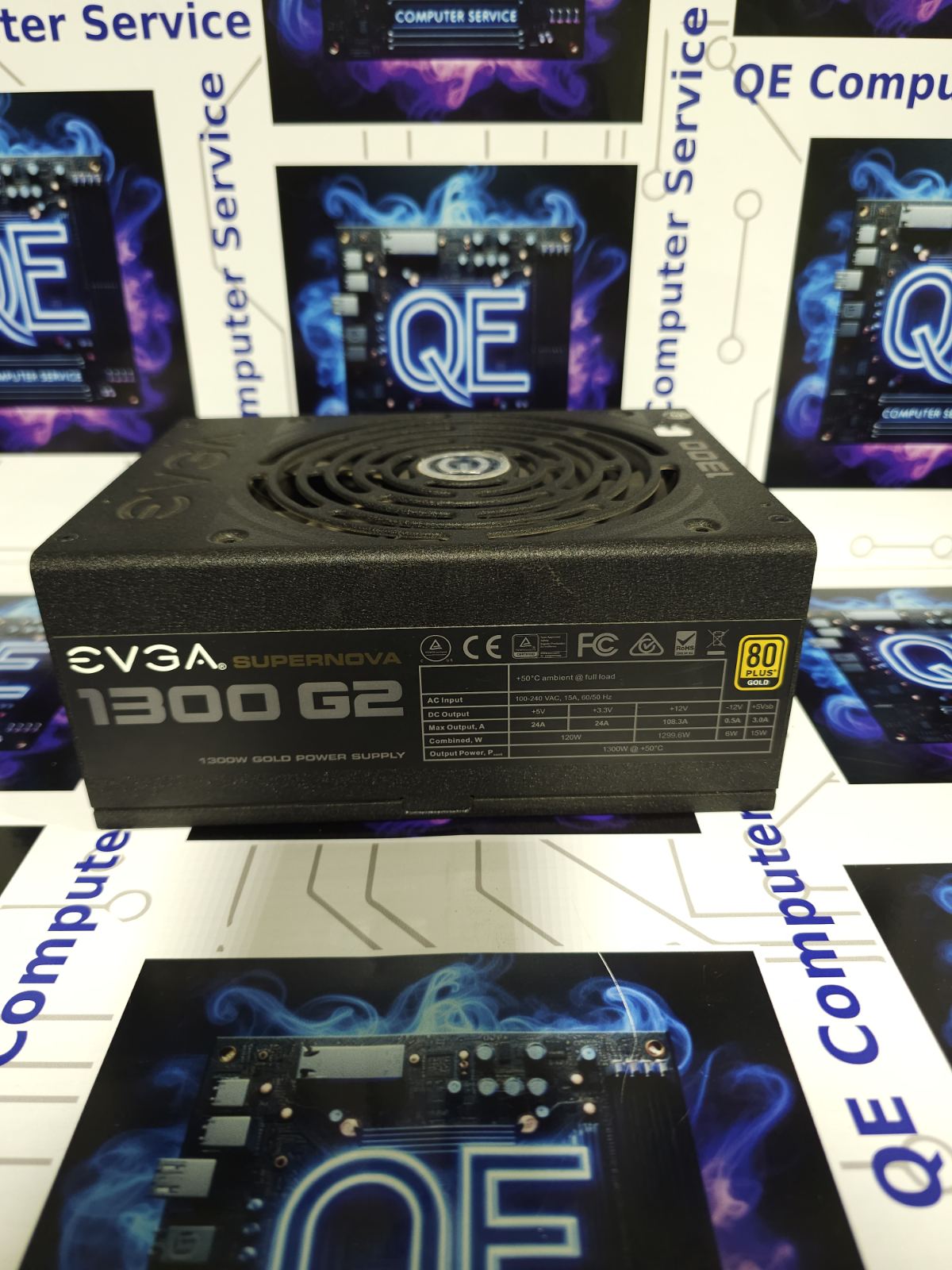 EVGA SuperNOVA 1300 G2, 80+ GOLD 1300W, напълно модулно