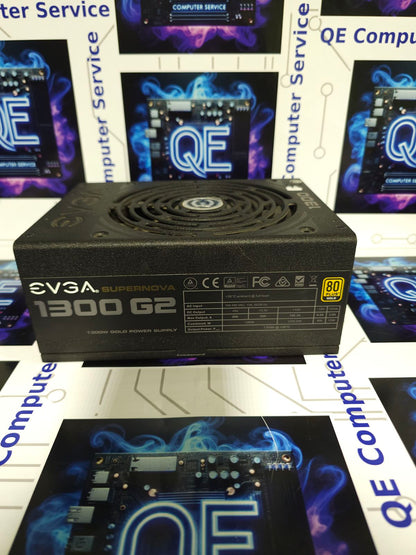 EVGA SuperNOVA 1300 G2, 80+ GOLD 1300W, напълно модулно