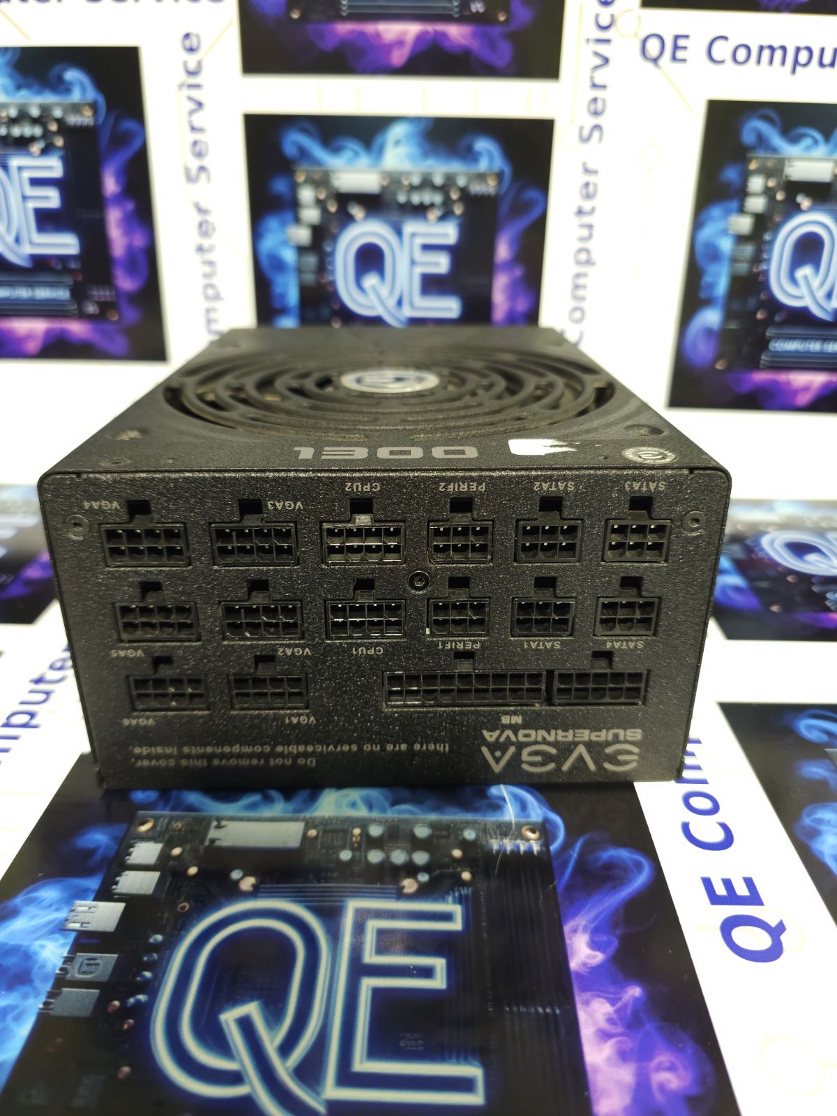 EVGA SuperNOVA 1300 G2, 80+ GOLD 1300W, напълно модулно