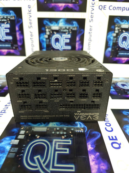 EVGA SuperNOVA 1300 G2, 80+ GOLD 1300W, напълно модулно