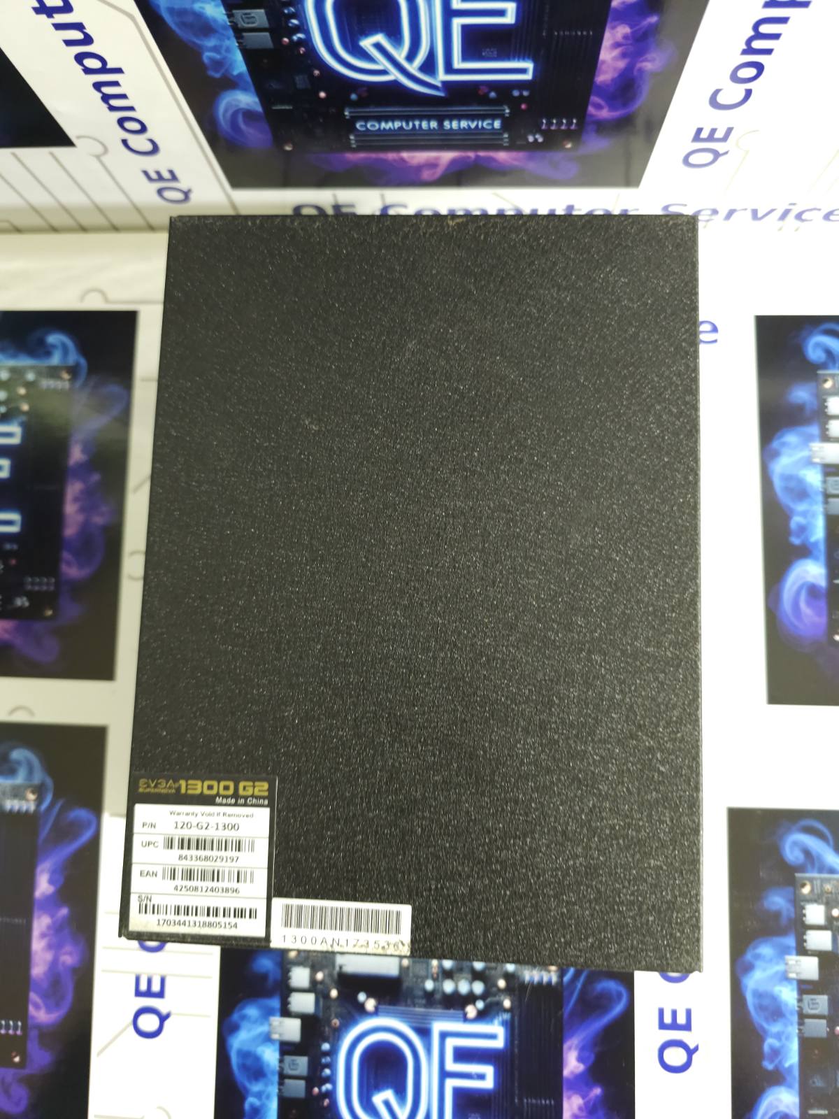 EVGA SuperNOVA 1300 G2, 80+ GOLD 1300W, напълно модулно