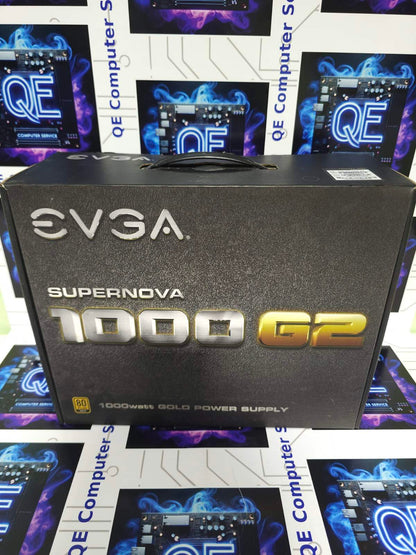 Реновирани Компютърни Захранвания EVGA 1000 G2 Gold 1000W