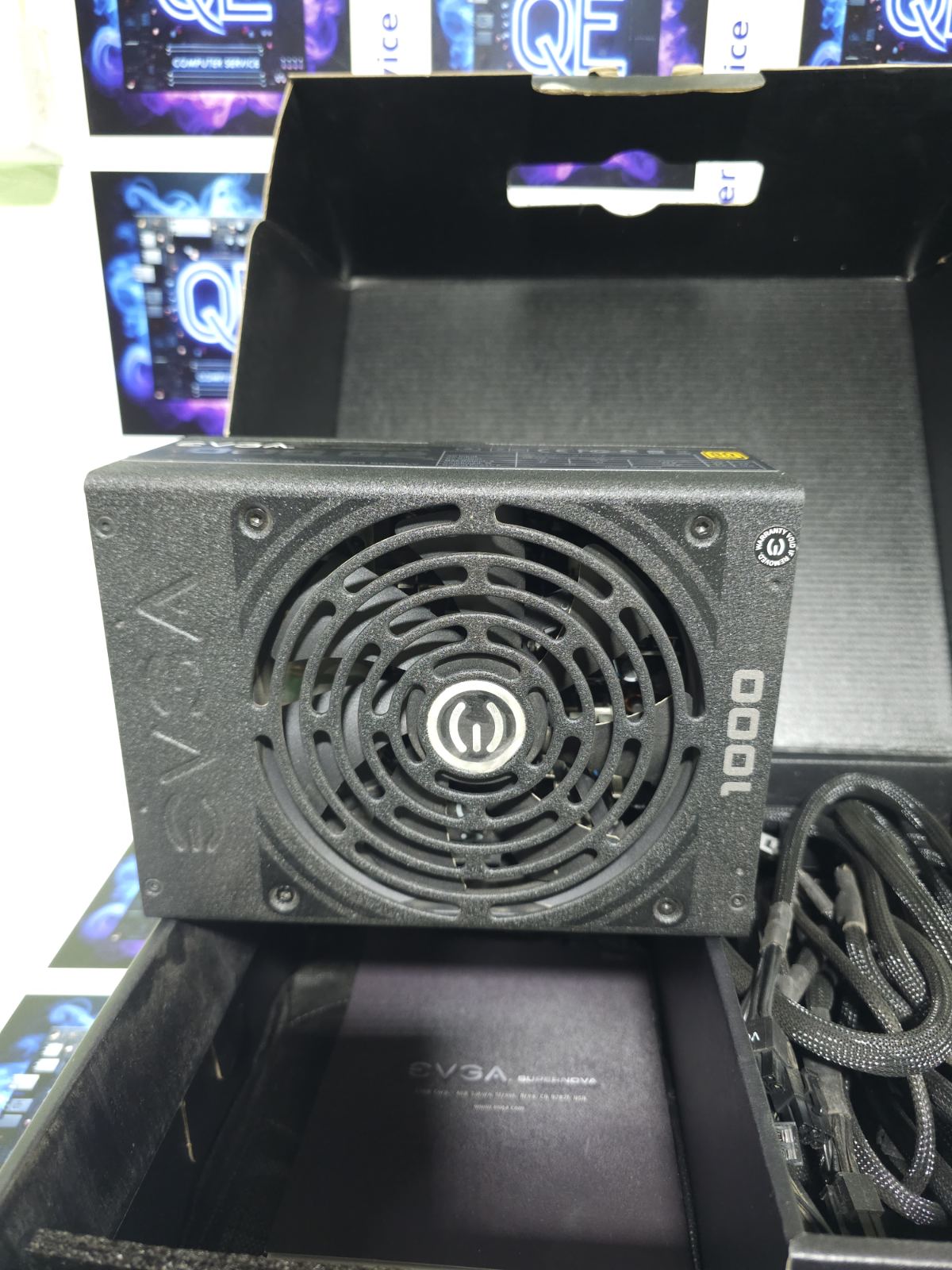 Реновирани Компютърни Захранвания EVGA 1000 G2 Gold 1000W