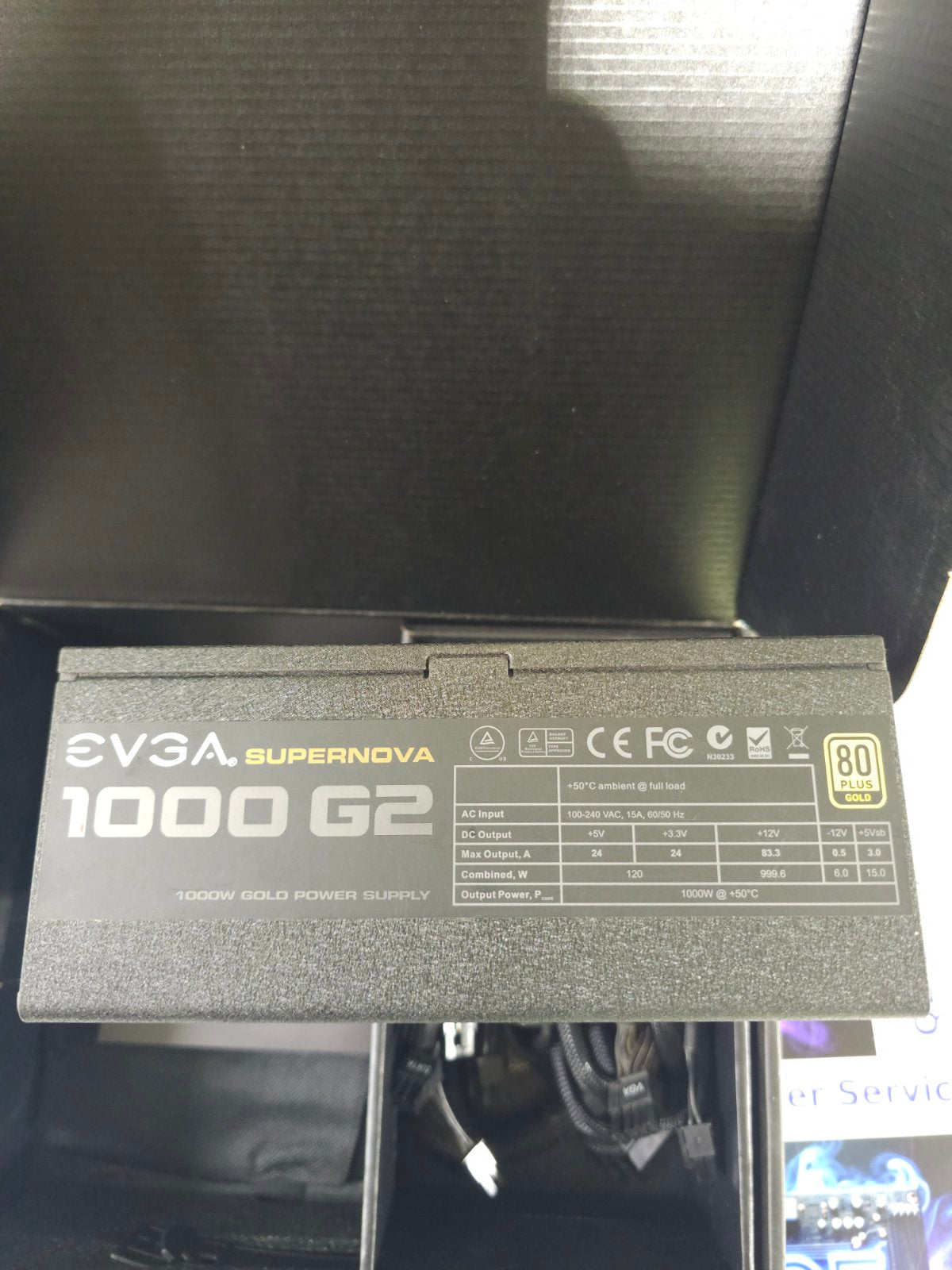 Реновирани Компютърни Захранвания EVGA 1000 G2 Gold 1000W