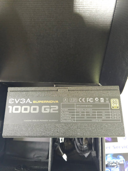 Реновирани Компютърни Захранвания EVGA 1000 G2 Gold 1000W