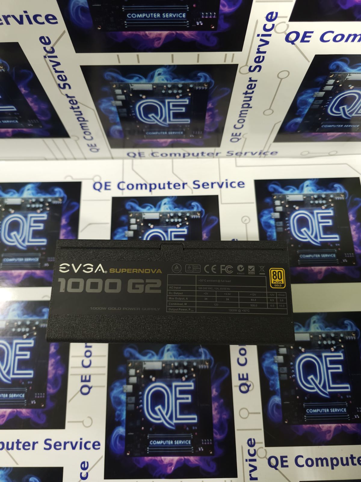 Реновирани Компютърни Захранвания EVGA 1000 G2 Gold 1000W