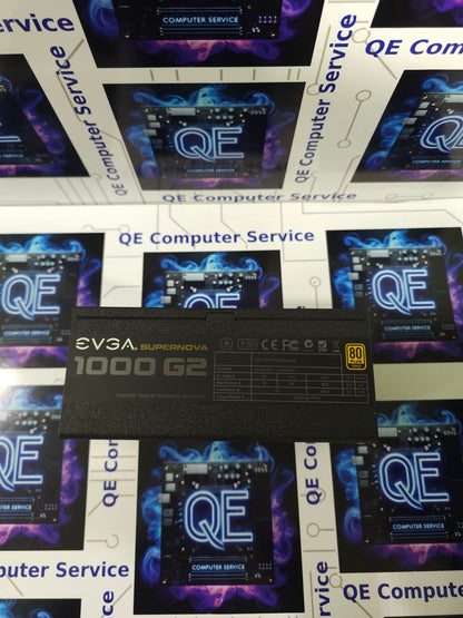 Реновирани Компютърни Захранвания EVGA 1000 G2 Gold 1000W