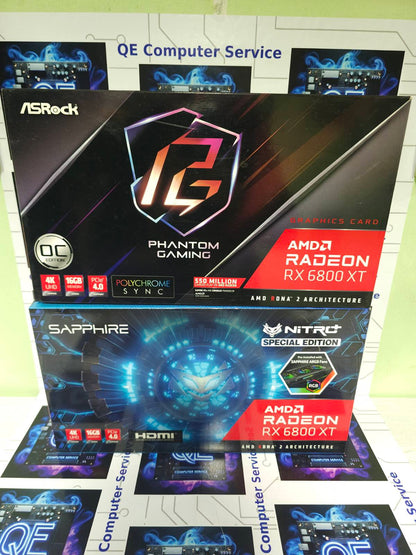 AMD Radeon™ RX 6800 XT Phantom Gaming 16GB OC