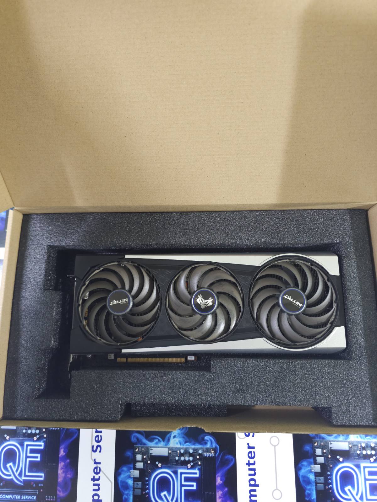 Реновирана видеокарта NITRO+ AMD Radeon™ RX 6800 XT