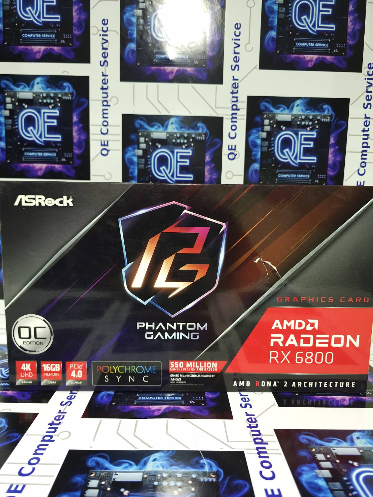 AMD Radeon™ RX 6800 Phantom Gaming 16GB OC