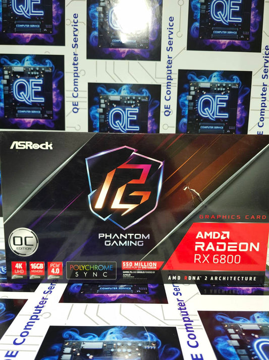 AMD Radeon™ RX 6800 Phantom Gaming 16GB OC