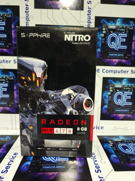 Sapphire Radeon RX 470 8GB Nitro ✅