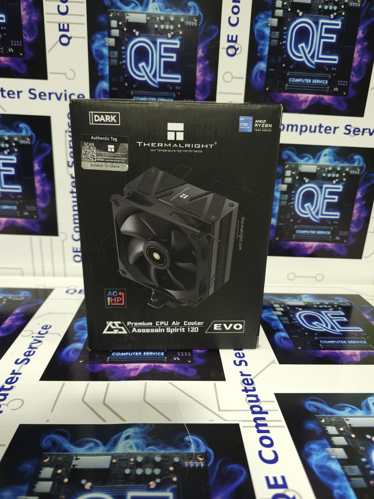 Охлаждане за процесор Thermalright Assassin Spirit 120 EVO ARGB,