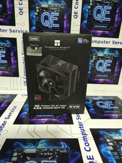 Охлаждане за процесор Thermalright Assassin Spirit 120 EVO ARGB,