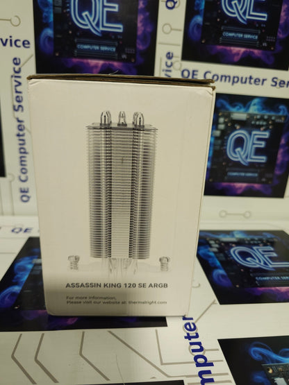 Охлаждане за процесор Assassin King 120 SE ARGB