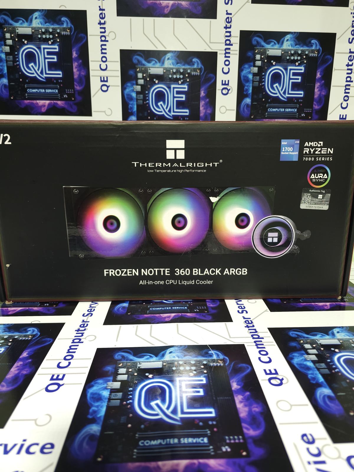 Охладител Thermalright "Frozen Notte 360 Black Argb