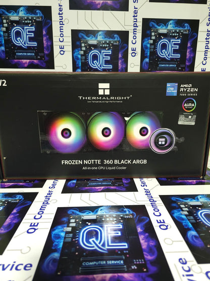 Охладител Thermalright "Frozen Notte 360 Black Argb