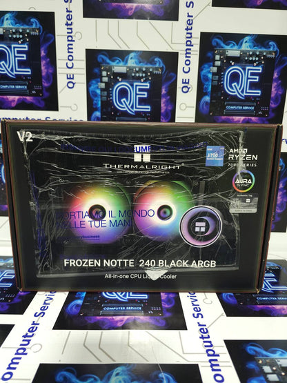 Охладител Thermalright Frozen Notte 240 BLACK ARGB