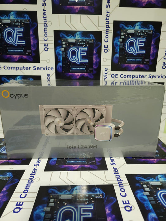 течен охладител за процесор с дигитален дисплей Ocypus Iota L24 240mm AIO