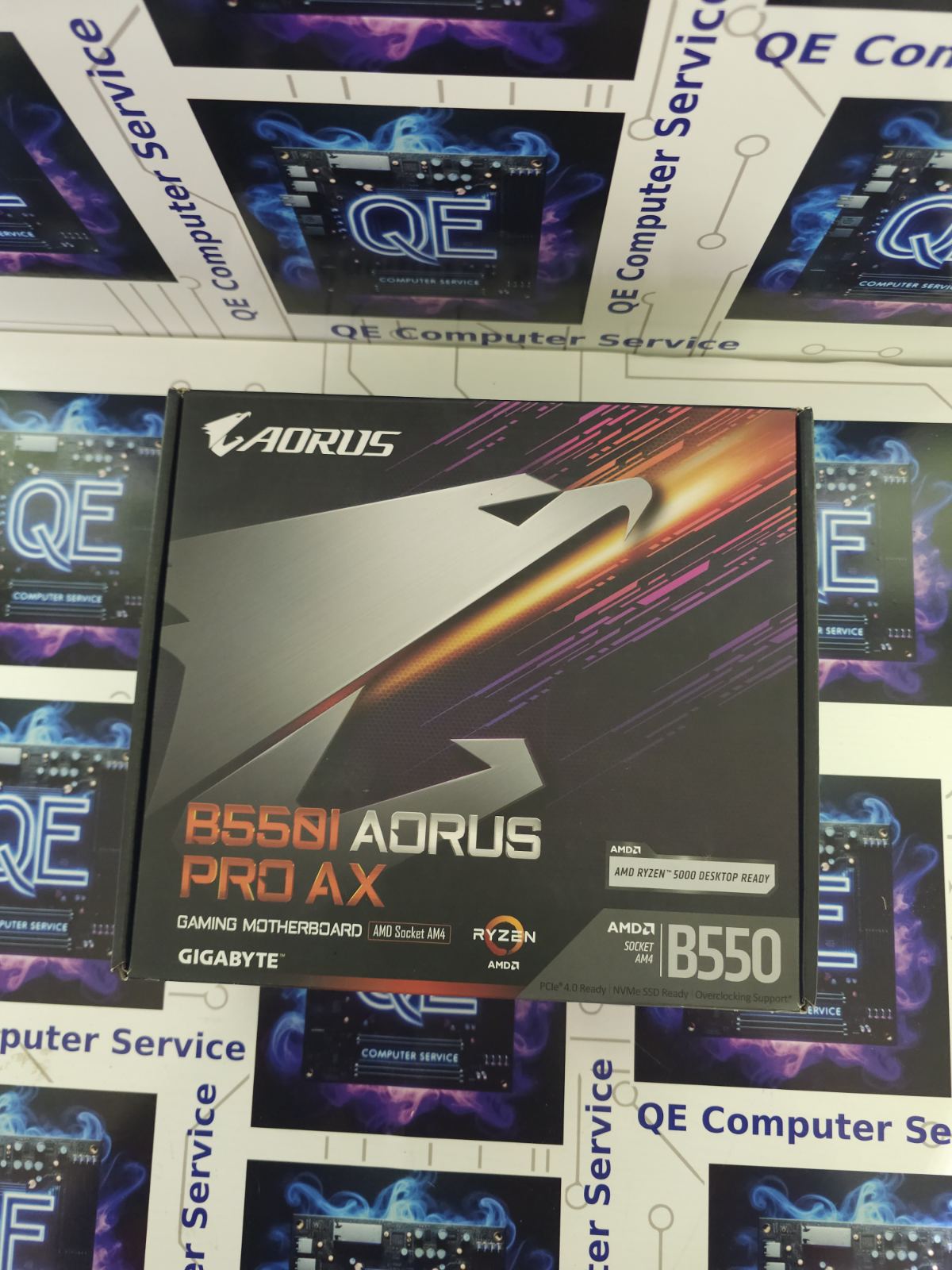 GIGABYTE B550I AORUS PRO AX