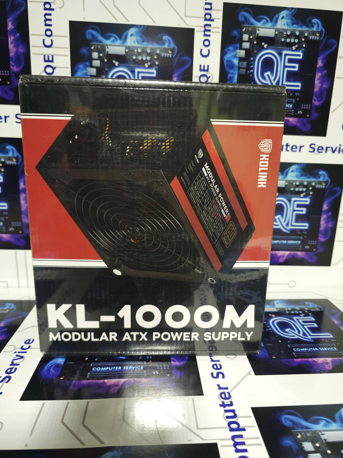 KOLINK KL-1000M PSU - 1000W - 80 PLUS BRONZE - MODULAR