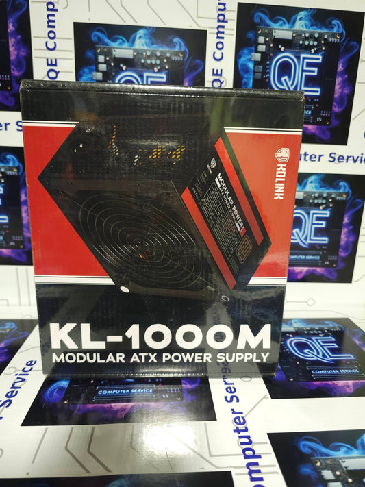 KOLINK KL-1000M PSU - 1000W - 80 PLUS BRONZE - MODULAR