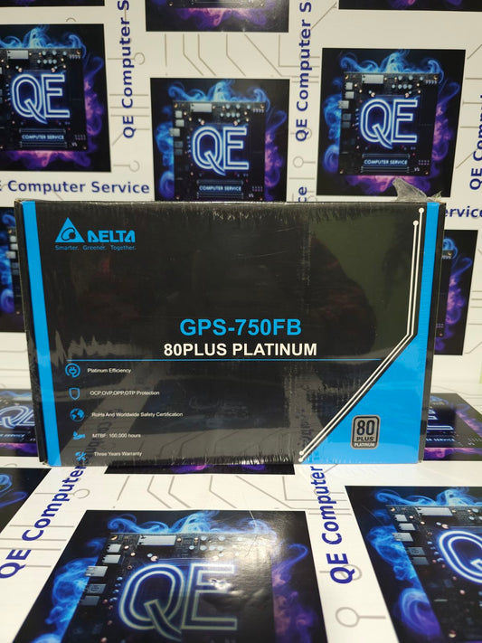 Захранване Delta Electronics GPS-750FB, 750W, Active PFC, 80+ Platinum, 120mm вентилатор