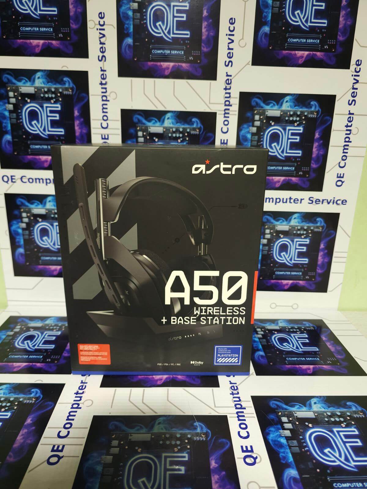 Astro Gaming A50 Wireless Headset + Base Station безжични слушалки с докинг станция, Черни | 2.4 GHz LIGHTSPEED безжична връзка,LIGHTSPEED безжични гейминг слушалки / слушалки,wireless gaming headset,Аудио и звук 40 мм аудио драйвери пространствен звук /