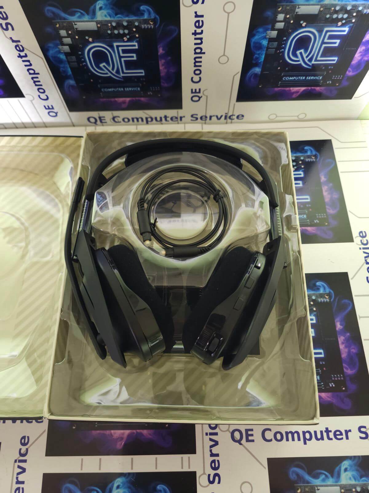 Astro Gaming A50 Wireless Headset + Base Station безжични слушалки с докинг станция, Черни | 2.4 GHz LIGHTSPEED безжична връзка,LIGHTSPEED безжични гейминг слушалки / слушалки,wireless gaming headset,Аудио и звук 40 мм аудио драйвери пространствен звук /