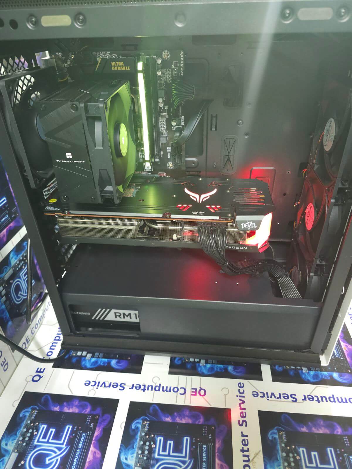 Геймърски Компютър за лек гейминг | |