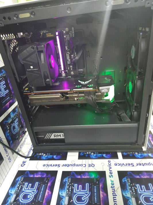 Геймърски Компютър за лек гейминг | |