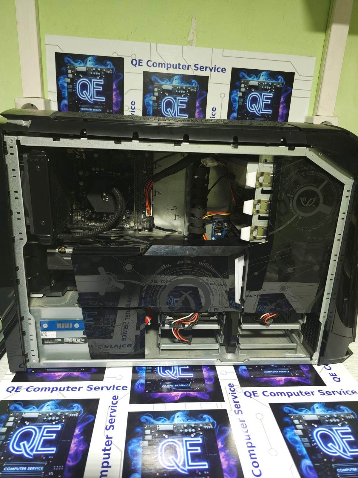 🖥️ Alienware Aurora R3
👽 Alienware gaming PC
🎮 Геймърски компютър
🧠 Intel Core i3-8100
⚡ 3.60 GHz процесор
🛠️ ASUS PRIME H310M-R R2.0
💾 8 GB DDR4 RAM
🎮 AMD Radeon RX 470
🔥 RX 470 8 GB GDDR5
💧 Водно охлаждане
❄️ Тих геймърски компютър
💽 1 TB HDD
📦 Голям хард диск
🎯 1080p gaming
🎮 CS2 PC
🎮 Fortnite PC
🎮 GTA V PC
💻 Компютър за работа
📊 Офис компютър
🎨 Графична работа
🎬 Видео и мултимедия
🚀 Възможност за ъпгрейд
⭐ Цена/качество