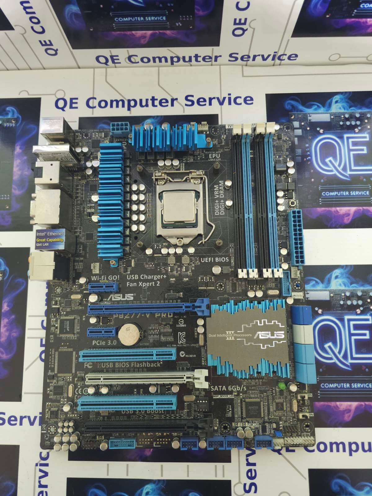 Дънна платка Asus P8Z77-V PRO, Z77, LGA1155, DDR3, 3xPCI-E +i5-3570K | |