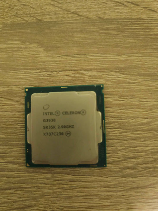 Intel® Celeron® Processor G3930