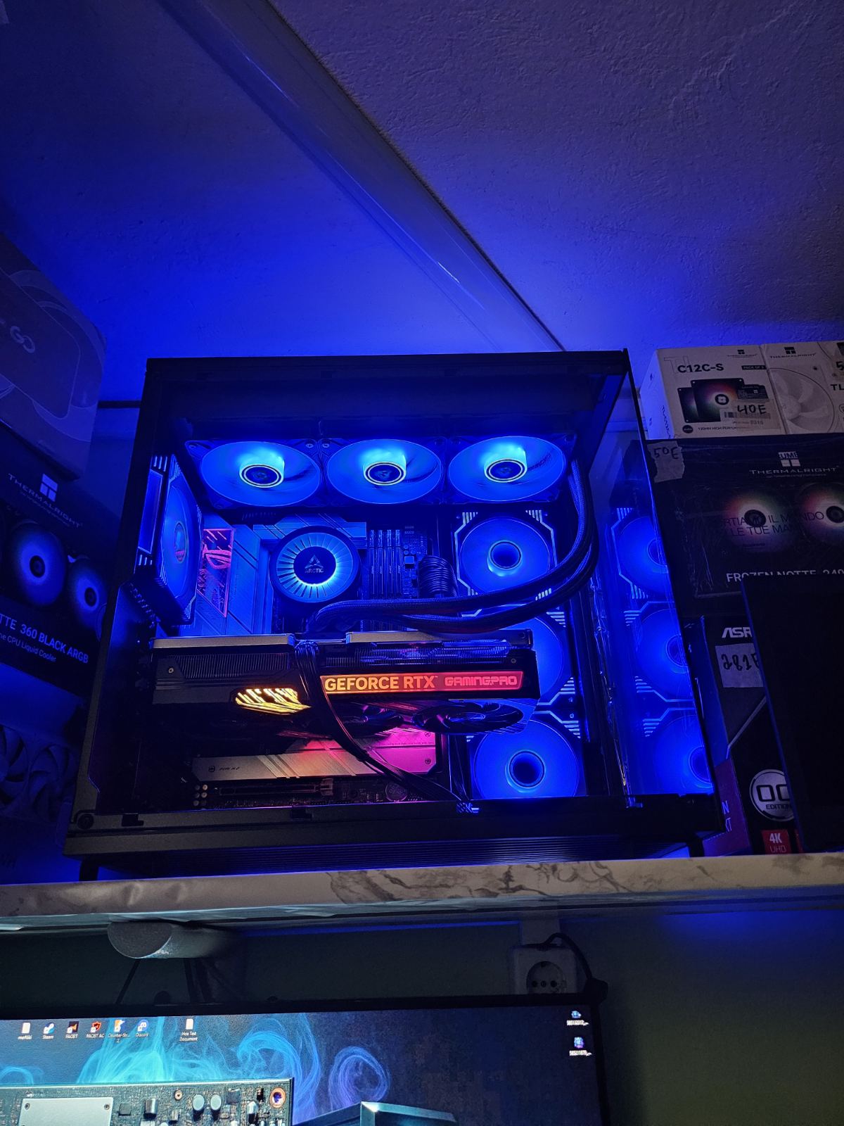 High-End Gaming PC RTX 4070 Ti SUPER
Ryzen 7 9800X3D Gaming Computer
4K Gaming PC DDR5 RTX 4070 Ti SUPER
Ultra Gaming PC RGB Water Cooling
Custom Gaming PC RTX 4070 Ti SUPER
Streaming & Gaming PC Ryzen 9800X3D
1440p Ultra Gaming Computer
Premium Gaming Setup DDR5
Next-Gen Gaming PC AM5 Platform
Gaming PC for Warzone CS2 Fortnite GTA V