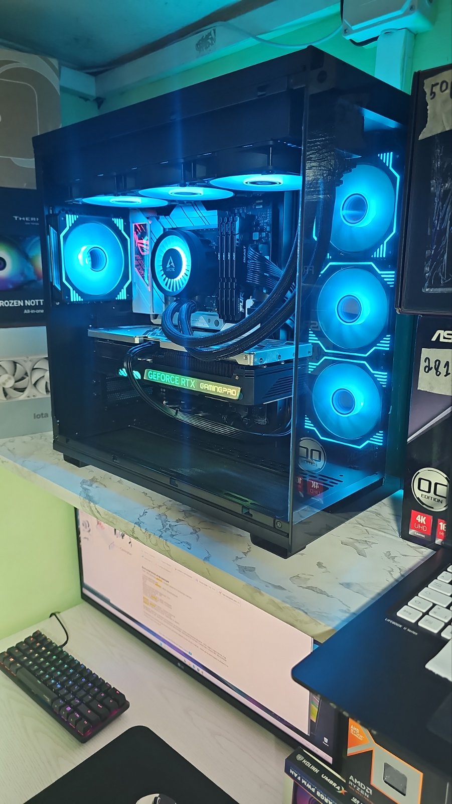 High-End Gaming PC RTX 4070 Ti SUPER
Ryzen 7 9800X3D Gaming Computer
4K Gaming PC DDR5 RTX 4070 Ti SUPER
Ultra Gaming PC RGB Water Cooling
Custom Gaming PC RTX 4070 Ti SUPER
Streaming & Gaming PC Ryzen 9800X3D
1440p Ultra Gaming Computer
Premium Gaming Setup DDR5
Next-Gen Gaming PC AM5 Platform
Gaming PC for Warzone CS2 Fortnite GTA V